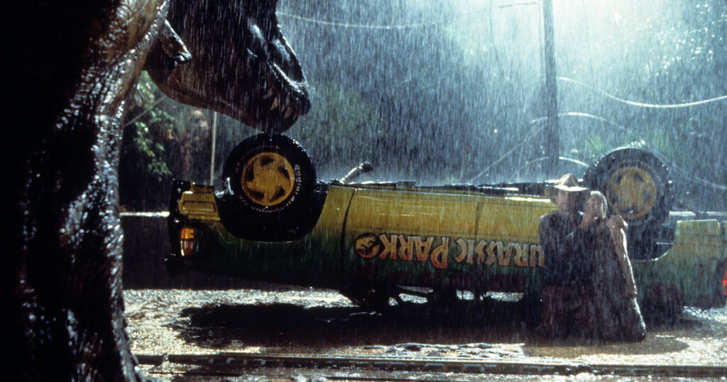 Jurassic Park 1993 - CGI