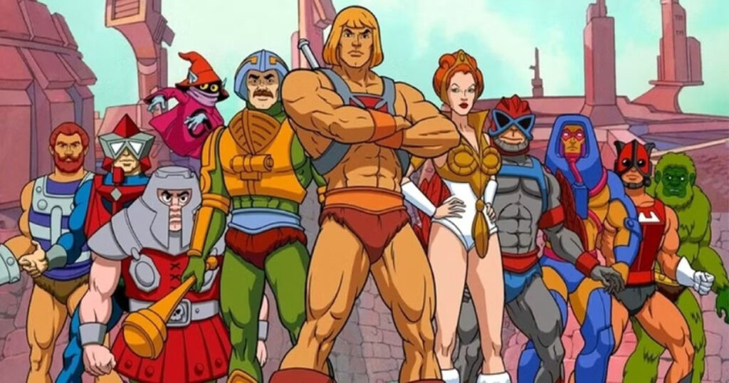Masters of the Universe Cartoon