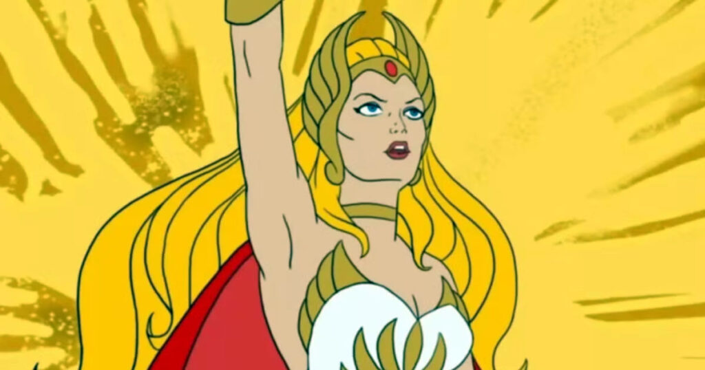 Masters of the Universe - Princess She-Ra