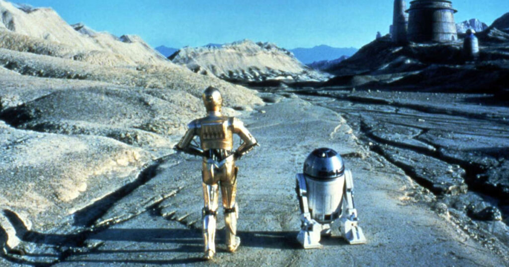Matte Paintings - Hollywood VFX