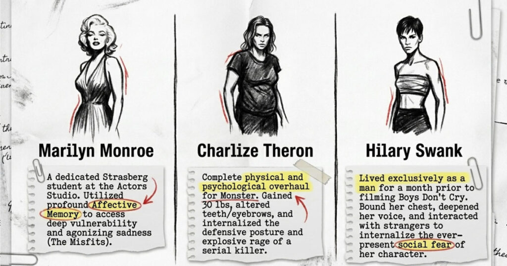 Method Acting - Female
