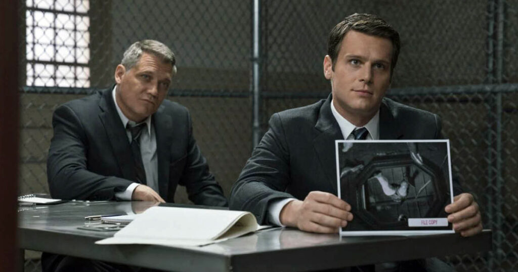 Mindhunter - best mystery series on Netflix