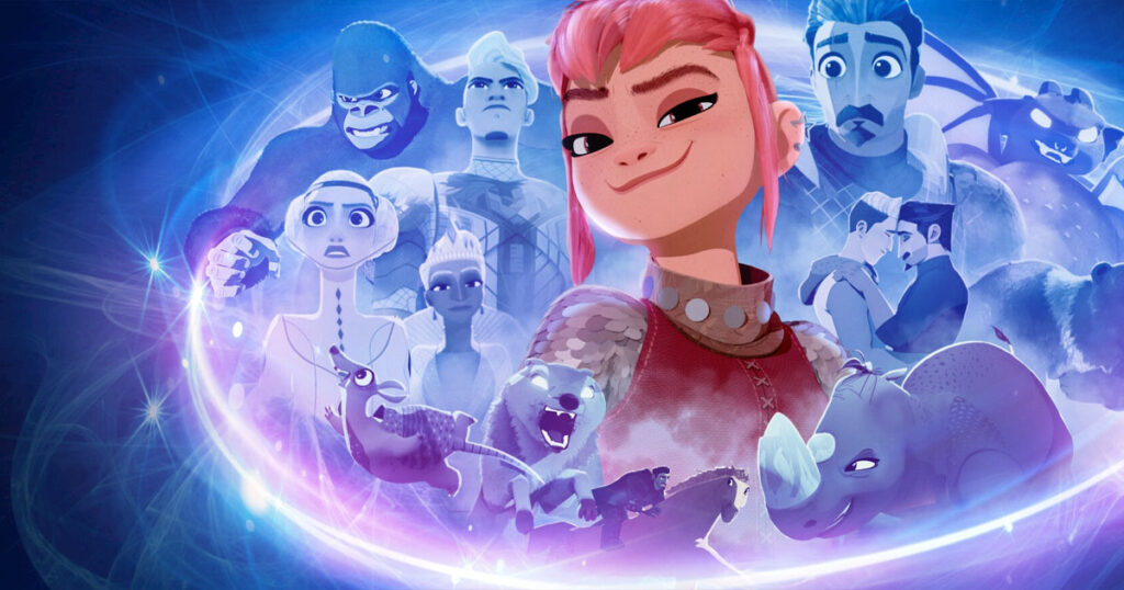 Nimona - Netflix