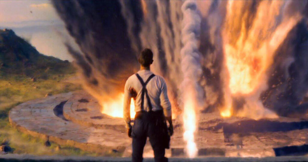 No Time To Die Explosion Scene