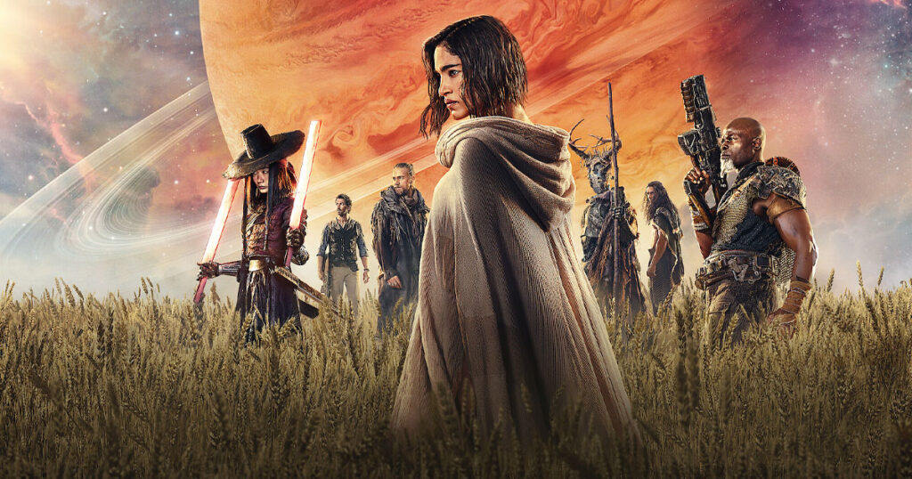 Rebel Moon Part One - Netflix
