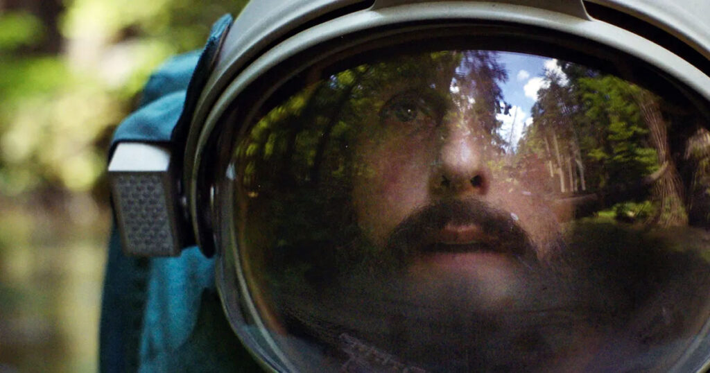 Spaceman - Netflix