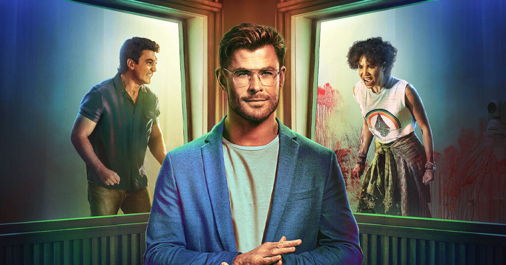 Spiderhead Netflix