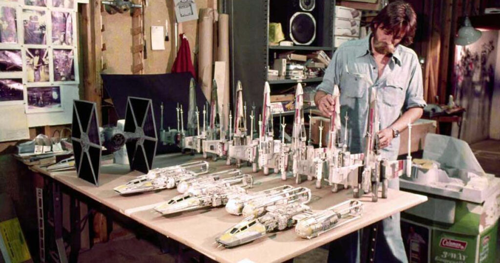 Star Wars A New Hope VFX