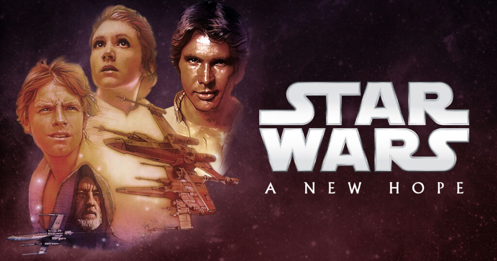 Star Wars EP IV - original Star Wars trilogy