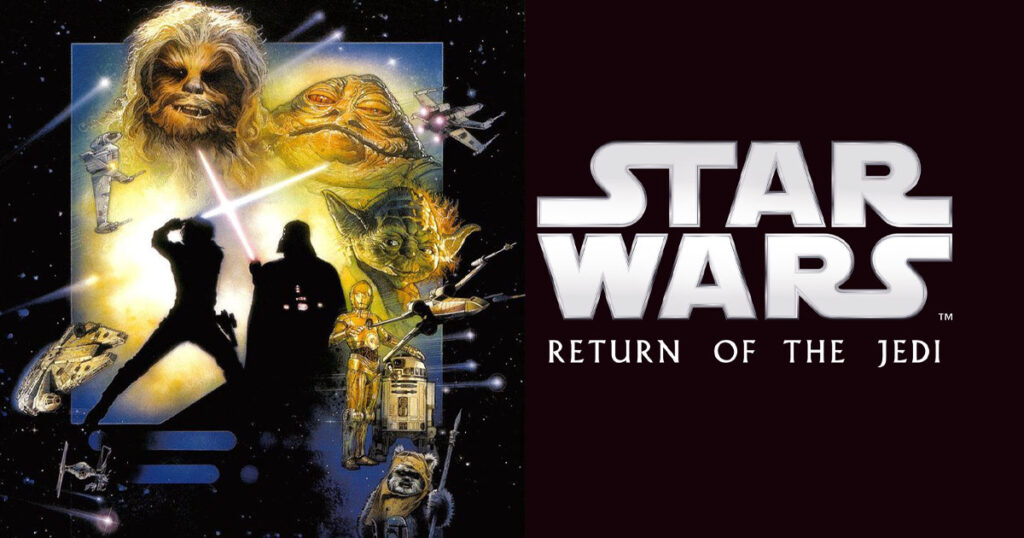 Star Wars EP VI - original Star Wars trilogy