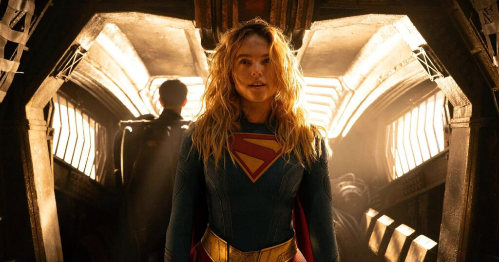 Supergirl Woman of Tomorrow