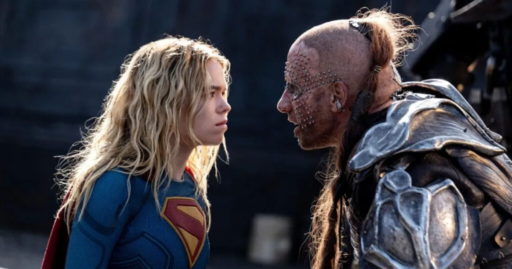 Supergirl Villain