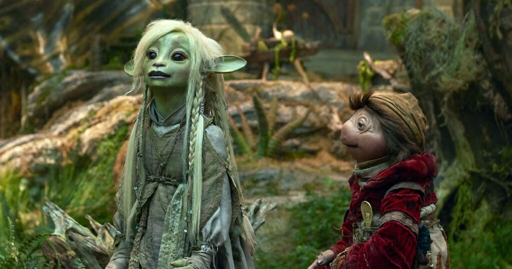 The Dark Crystal Age of Resistance - Netflix