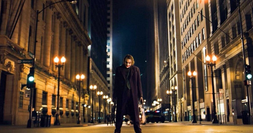 The Dark Knight Analysis - Gotham City
