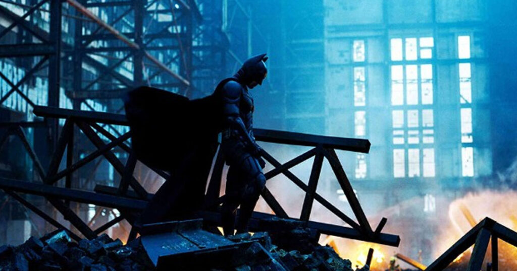 The Dark Knight Trilogy Crafted