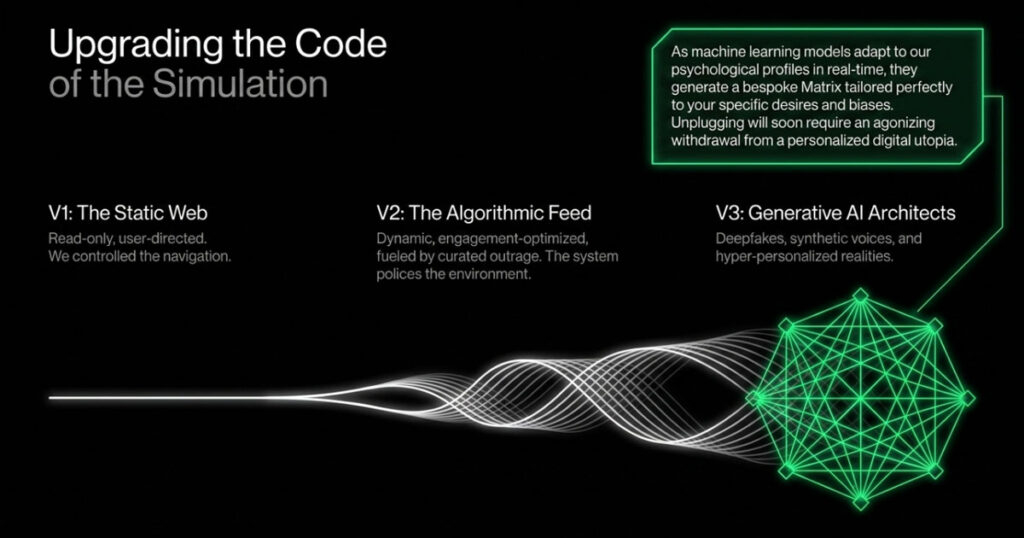 The Matrix Philosophy - AI As The New Architects