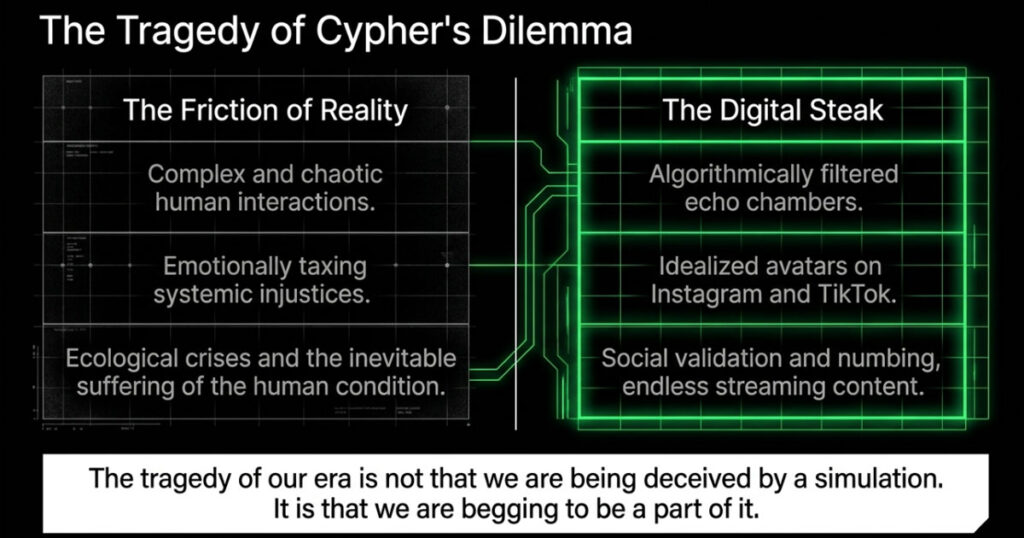 The Matrix Philosophy - Cypher's Dilemma