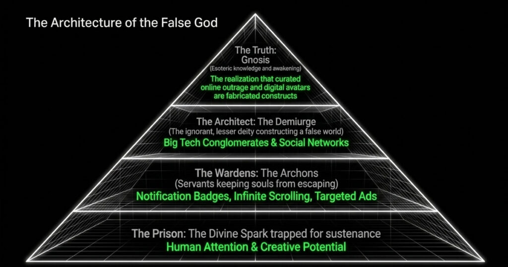 The Matrix Philosophy - Gnosticism and the Digital Demiurge
