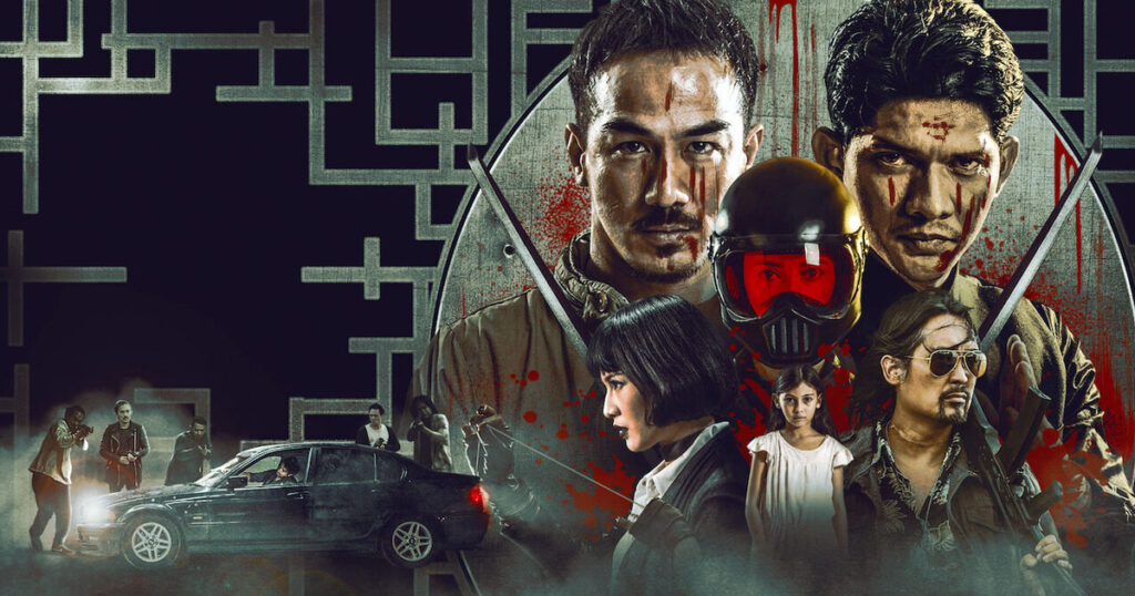The Night Comes For Us - Netflix