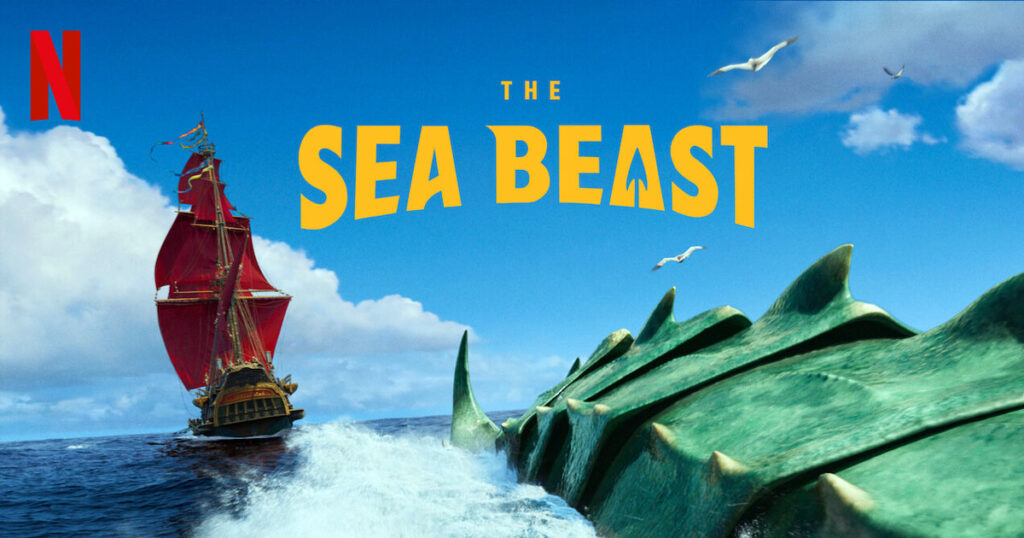 The Sea Beast - Netflix