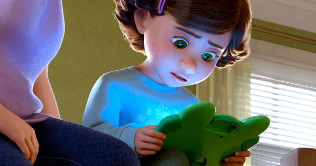 Toy Story 5 Reviews - Bonnie with the Lilypad