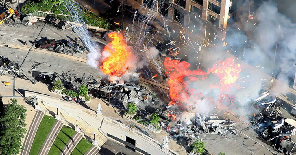 Transformers Dark of The Moon Biggest Movie Explosions