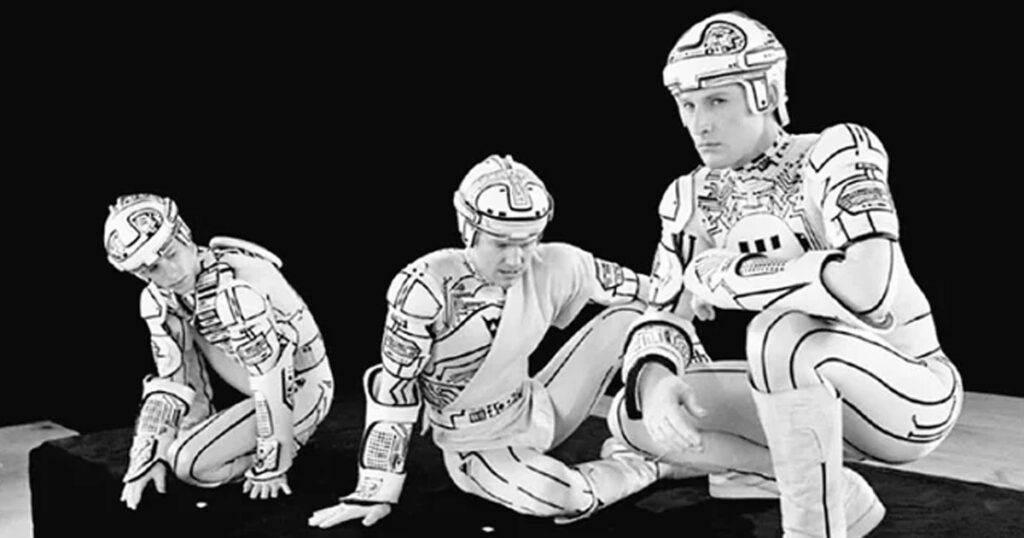 Tron 1982 CGI