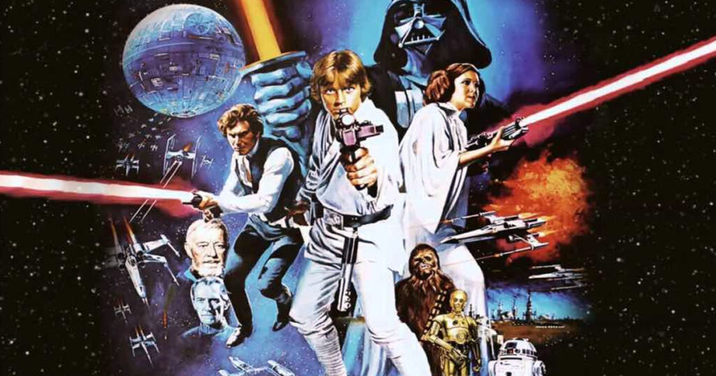 original Star Wars trilogy