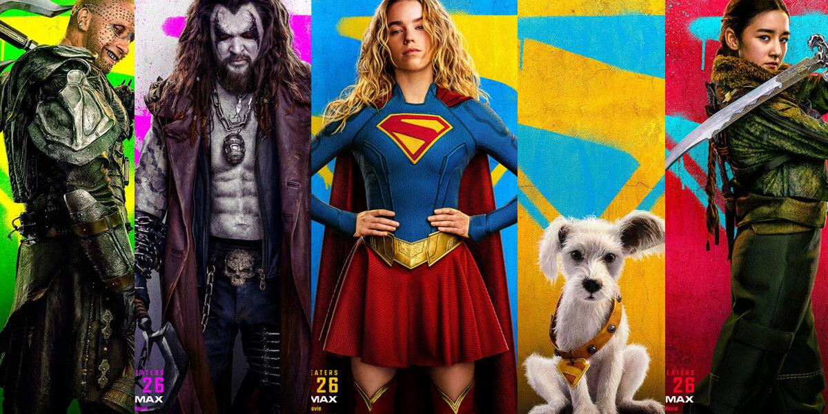 supergirl 5 new posters revealed Supergirl 5 New Posters Reveled