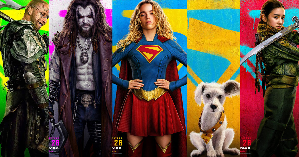 Supergirl 5 New Posters Reveled