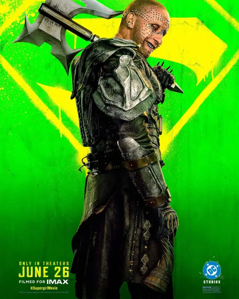 Supergirl - Krem of the Yellow Hills