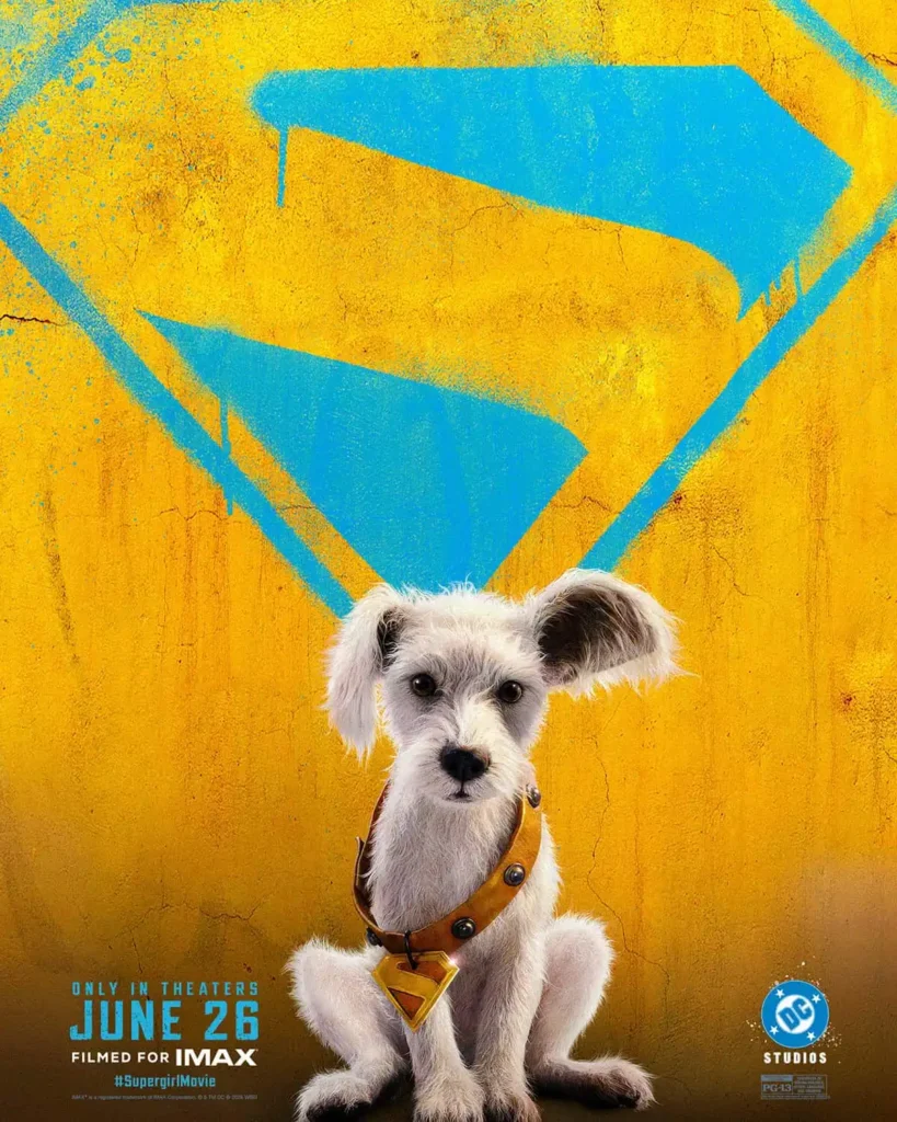 supergirl - krypto the superdog